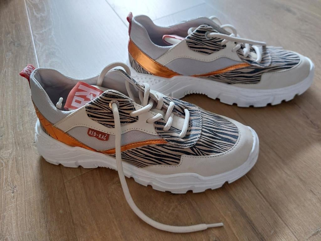 Red Rag Dames Sneakers Maat 37 - slechts 1 keer gedragen, Overige kleuren, Ophalen of Verzenden, Red Rag, Sneakers of Gympen