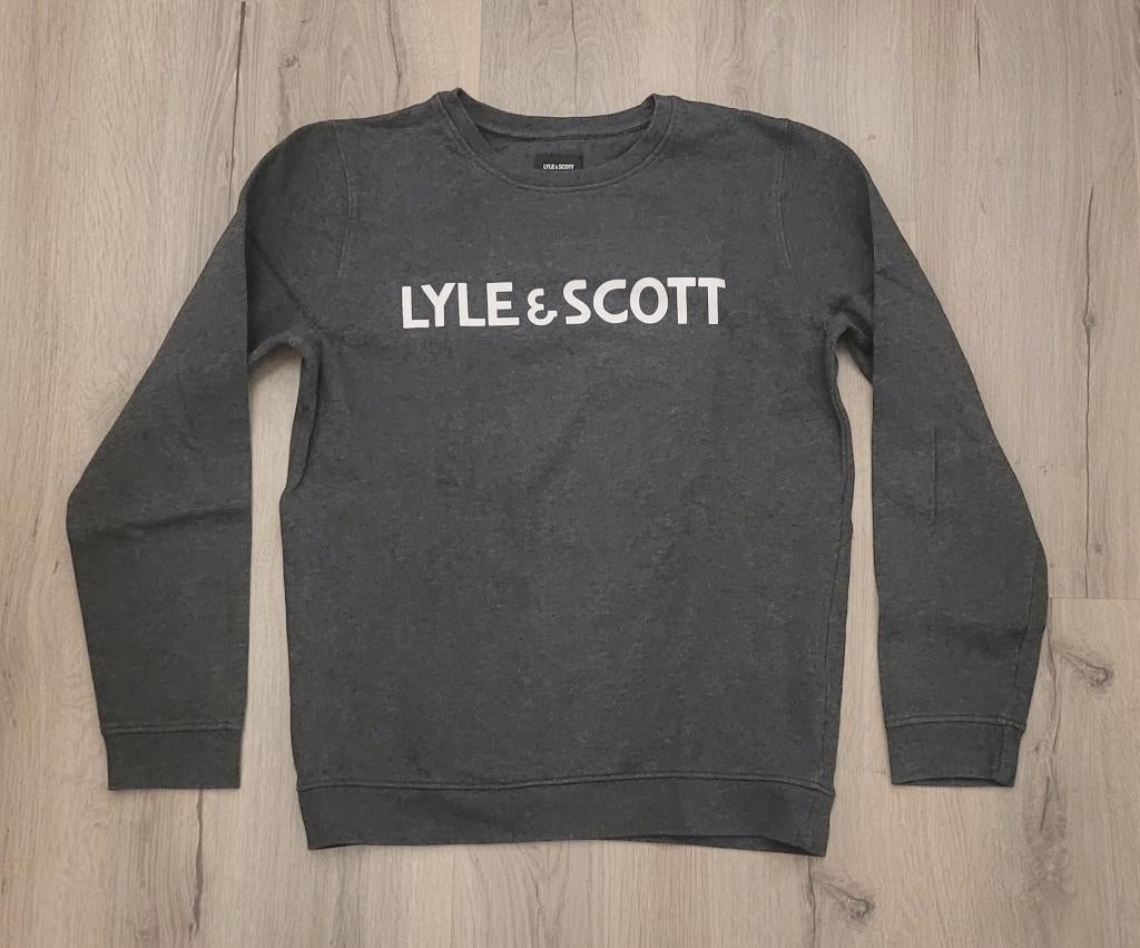 trui Lyle & Scott maat 15 16 jaar 170 176 jongen, Ophalen of Verzenden, Zo goed als nieuw, Jongen, Trui of Vest