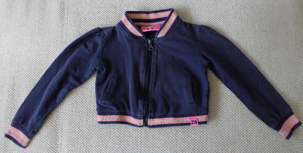Sweatvest van Z8 104/110, Kinderen en Baby's, Kinderkleding | Maat 104, Gebruikt, Meisje, Ophalen of Verzenden, Z8