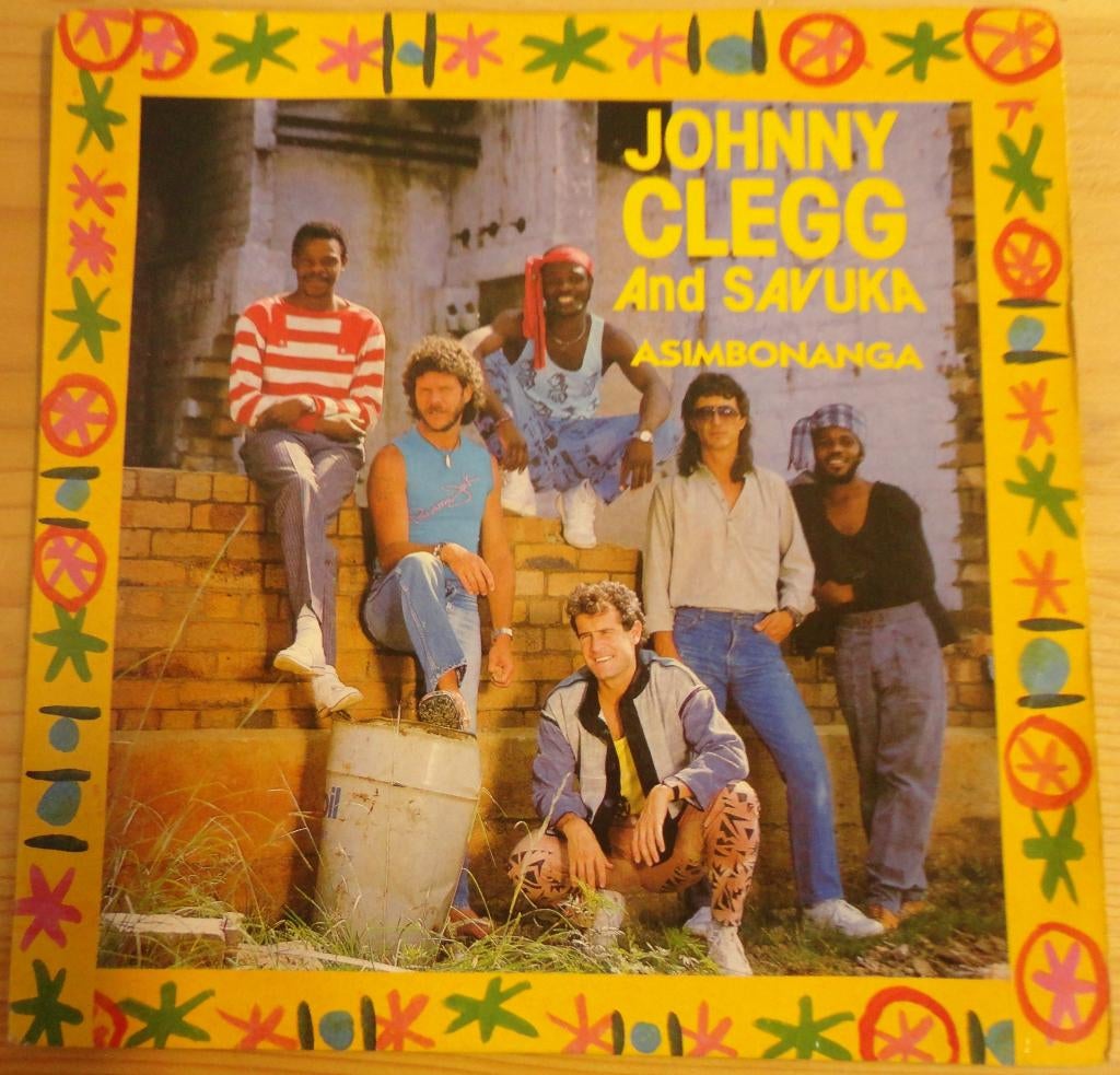 Johnny Clegg > Asimbonanga, Gebruikt, Overige genres, 7 inch, Single