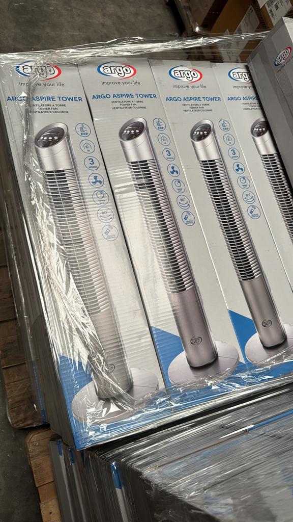 Partij ARGO ventilatoren, Witgoed en Apparatuur, Ventilatoren, Ophalen, Statiefventilator, Sede Legale, Via Alfeno Varo, 35 – 25020 Alfianello (BS) – ITALY