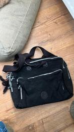 Kipling schoudertas met div vakken/ ook laptop, Sieraden, Tassen en Uiterlijk, Tassen | Schoudertassen, Ophalen of Verzenden, Zo goed als nieuw