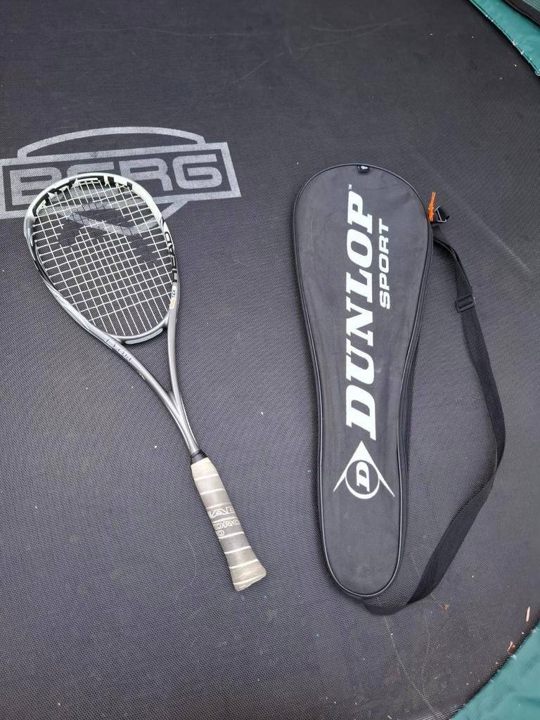 Head 140 CT Squash Racket, Sport en Fitness, Squash, Zo goed als nieuw, Racket, Met hoes, Ophalen of Verzenden