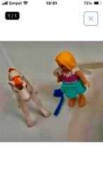 Te koop, Playmobile Elfje. met Eenhoorn.€ 2,50, Ophalen of Verzenden