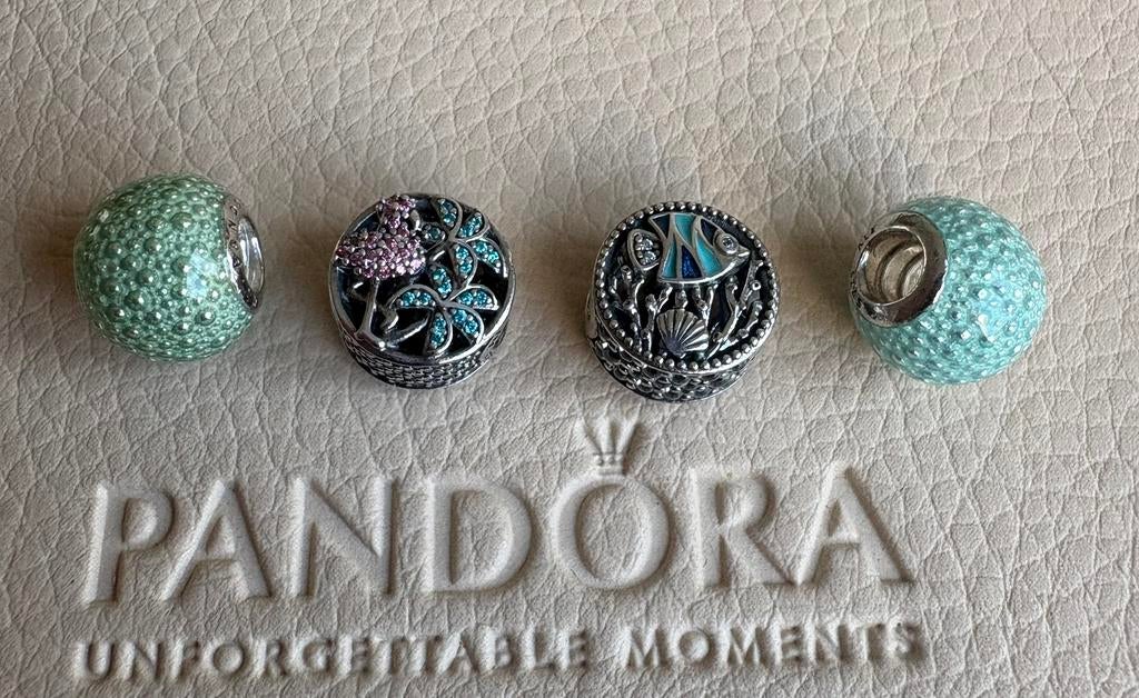 Pandora, Pandora, Nieuw, Ophalen of Verzenden, 4 bedels of meer