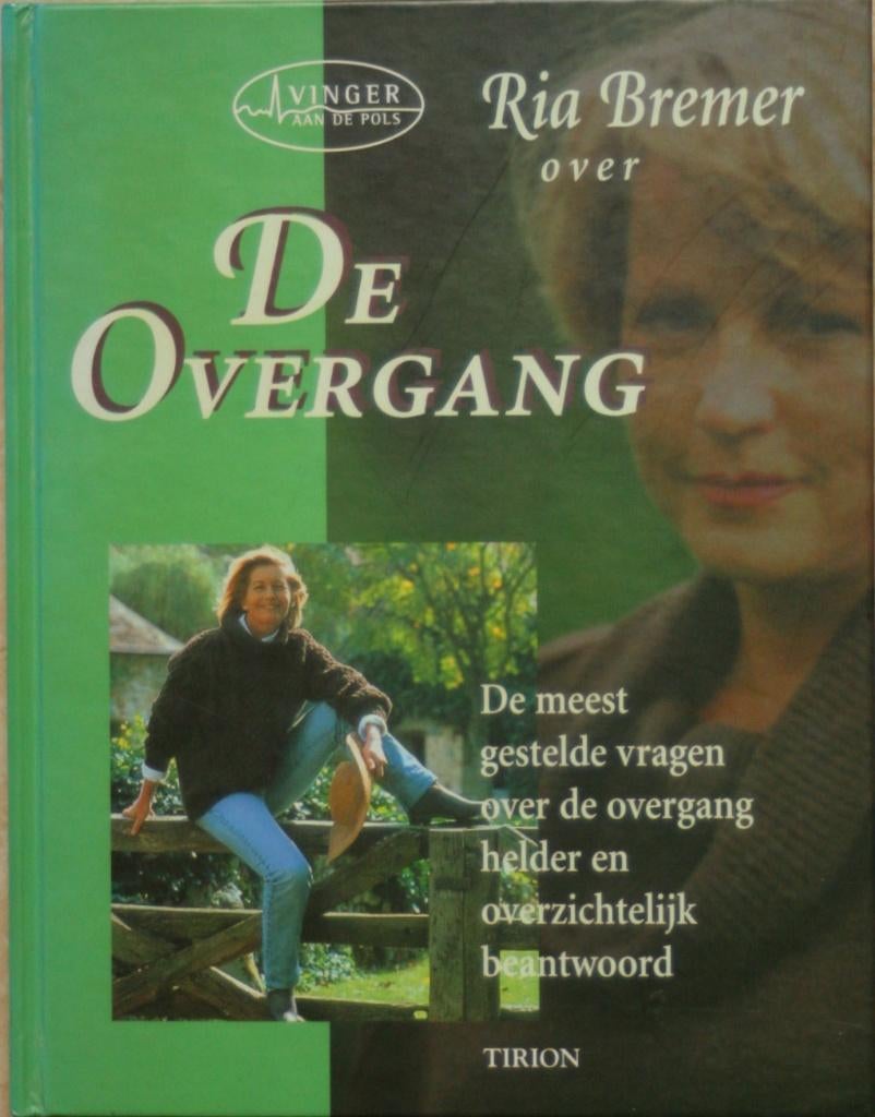 Infoboek   De Overgang    Ria Bremer  nr 624, Verzenden, Zo goed als nieuw