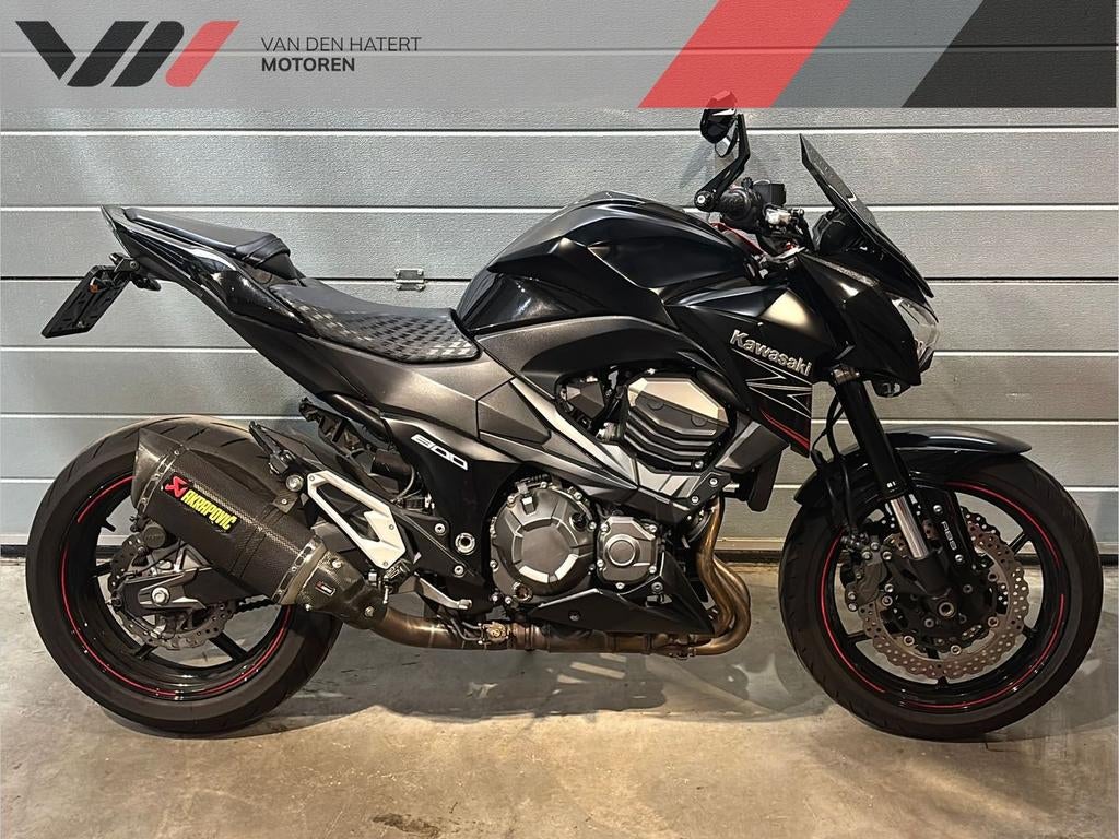 KAWASAKI Z 800 Z800 ABS Performance, Motoren, Motoren | Kawasaki, 4 cilinders, Motorrijbewijs A, Bedrijf, Onbekend