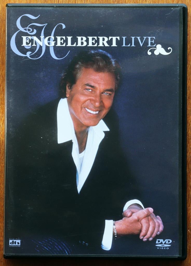 DVD Engelbert Humperdinck Live., Alle leeftijden, Ophalen of Verzenden, Zo goed als nieuw, Muziek en Concerten