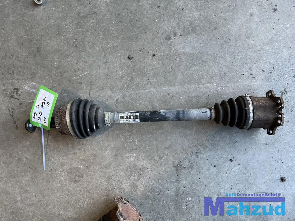 AUDI A4 B7 Links aandrijfas 2004-2009 8E0407271AT K1AT, Gebruikt, AUDI AG, Auto-Union-Strasse 1
85045  Ingolstadt, DE, Kundenbetreuung@audi.de