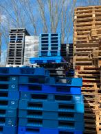 Diverse kunststof en houten pallets te koop, Ophalen of Verzenden, Gebruikt