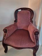 Mooie Kinder of poppen  Fauteuil. Oud rose., Ophalen of Verzenden, Zo goed als nieuw, Pop