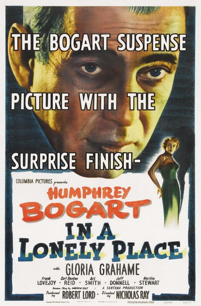 6). In a Lonely Place - Humprey Bogart, Gloria Grahame., Cd's en Dvd's, Dvd's | Klassiekers, Gebruikt, Drama, 1980 tot heden, Vanaf 12 jaar