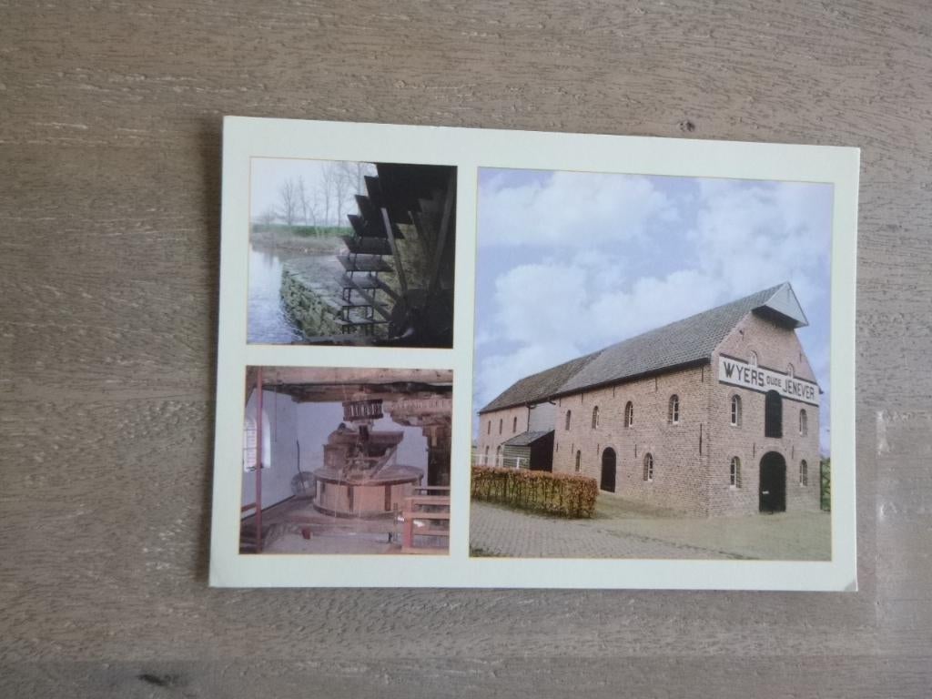 Oirschot, Spoordonkse watermolen, Verzenden, 1980 tot heden, Ongelopen, Noord-Brabant