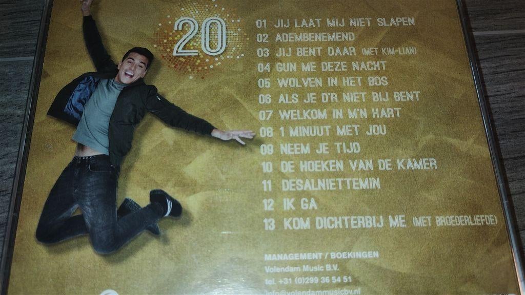 Jan Smit - 20, Ophalen of Verzenden, Zo goed als nieuw, Levenslied of Smartlap