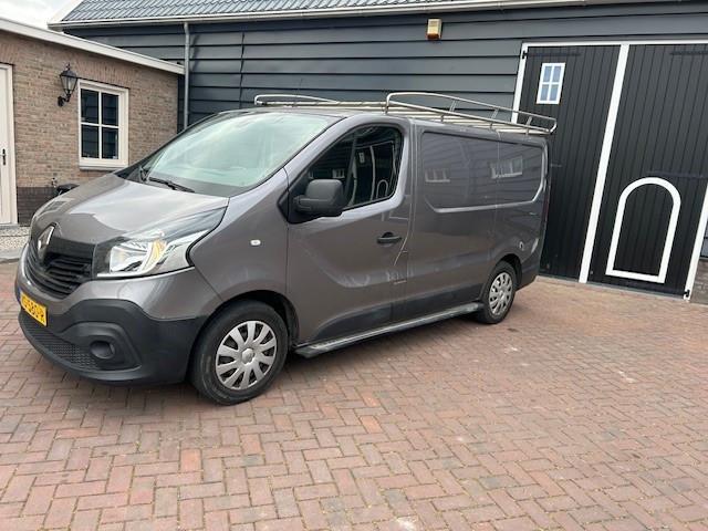 Renault Trafic 1.6 dCi T27 L1H1 Comfort, Auto's, Voorwielaandrijving, Euro 5, Gebruikt, Zwart