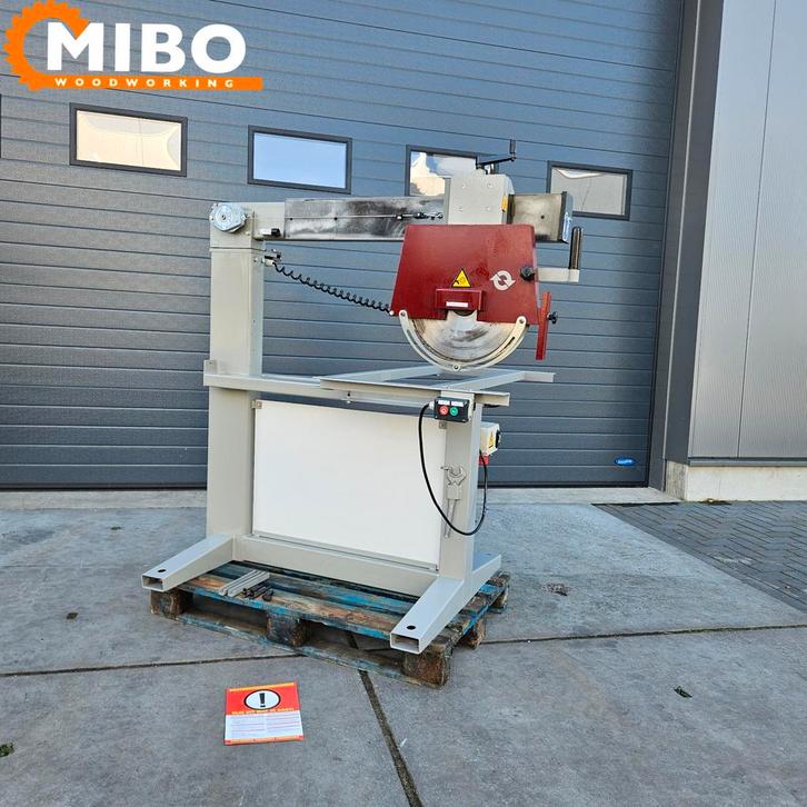 AFKORTZAAG HARWI Radiaalzaag 45 graden *** ca 150mm, Doe-het-zelf en Verbouw, Gereedschap | Zaagmachines, Zo goed als nieuw, Afkortzaag