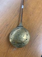 Antieke Koperen Stoofpan met Schip, Antiek en Kunst, Antiek | Koper en Brons, Ophalen of Verzenden, Koper