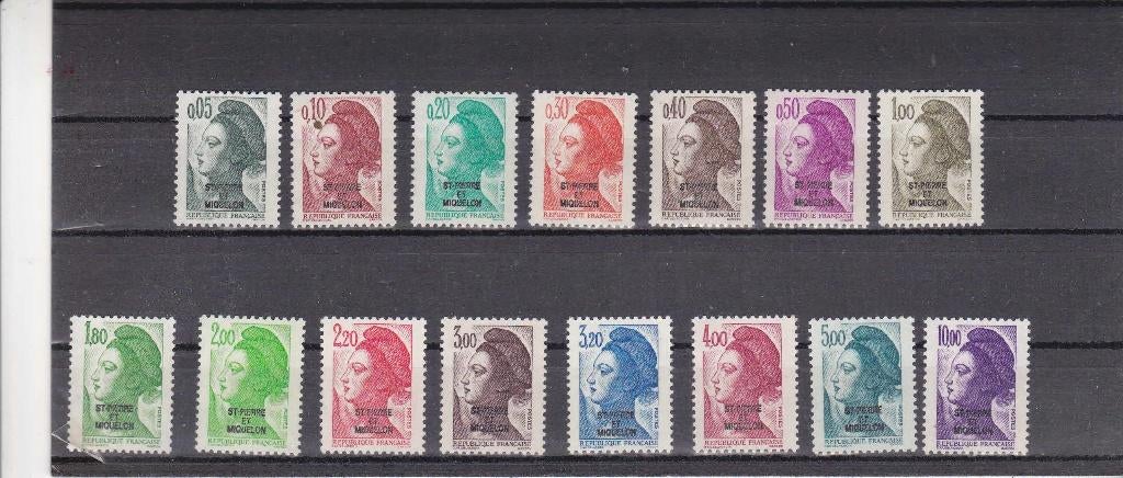 214. St Pierre 1986, Ophalen of Verzenden, Postfris, Noord-Amerika