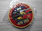 Patch JASDF 302 Squadron F-4 Final 2018 428 - 399, Verzenden, Luchtmacht, Azië, Embleem of Badge