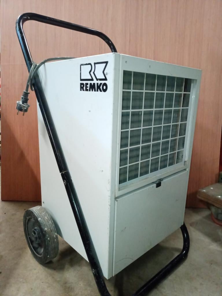 2 stuks Remko ETF 550 Professionele Bouwdroger - 55L/dag, Ophalen