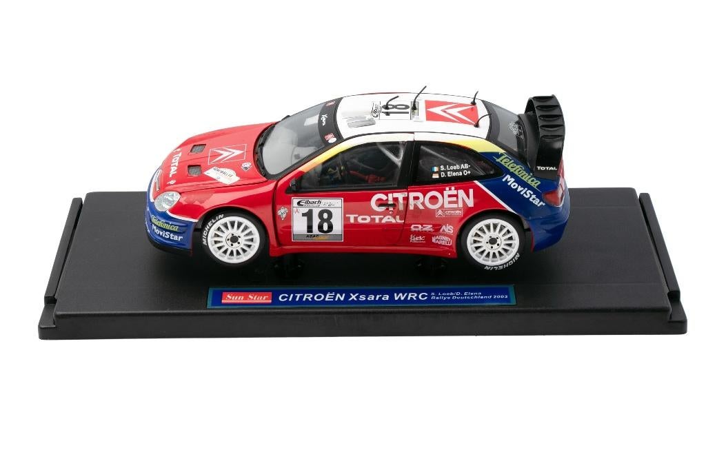 Citroen Xsara Loeb 2003 d’occasion