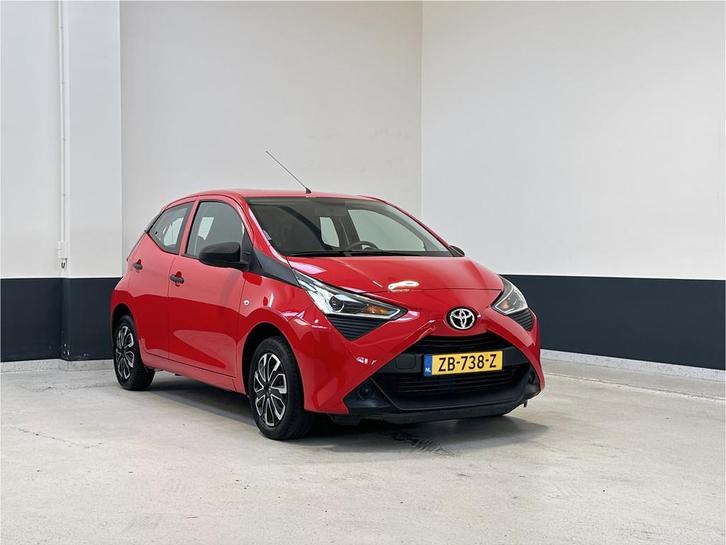 Toyota Aygo 1.0 VVT-i x | NL | 1 Eig | Apple Carplay/Android, Auto's, Toyota, Te koop, Aygo, ABS, Airbags, Android Auto, Apple Carplay