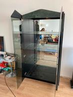 Design vitrinekast, Ophalen, Gebruikt, 50 tot 100 cm, Glas
