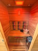 Luxe Combi Sauna (Infrarood + Finse Sauna) - GRATIS MONTAGE, Ophalen of Verzenden, Zo goed als nieuw, Fins of Traditioneel, Complete sauna
