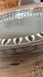 Art nouveauDienblad villeroy& boch, Ophalen of Verzenden, Gebruikt, Ovaal, Overige materialen