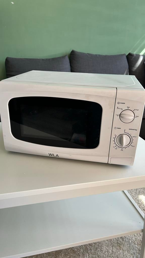 Goed werkende magnetron, Witgoed en Apparatuur, Magnetrons, Ophalen, Gebruikt, Vrijstaand, Magnetron