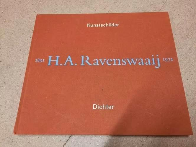 Boek over H.A. Ravenswaaij, Boeken, Ophalen, Zo goed als nieuw, Beeldhouwkunst, M. van Seumeren