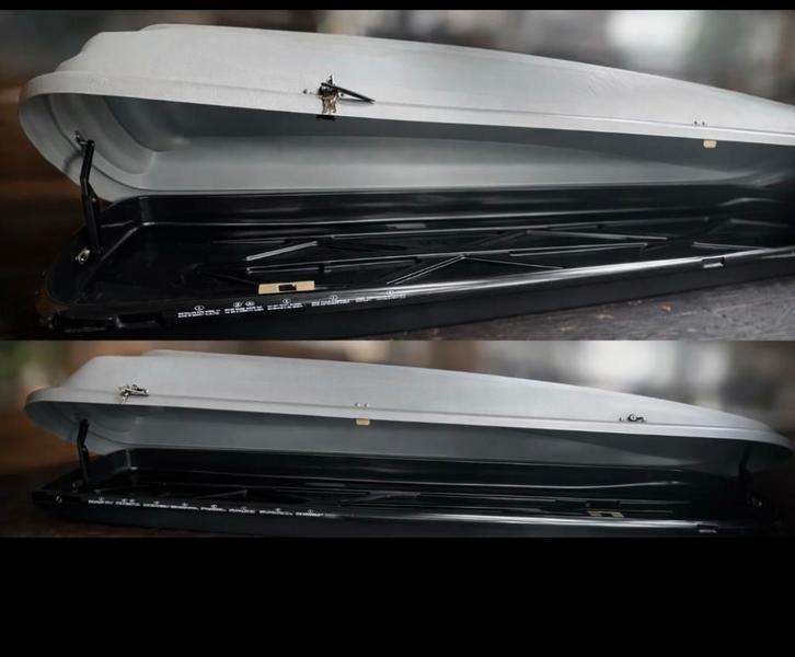 Skibox in prima staat, Auto diversen, Dakkoffers, Gebruikt, Ophalen