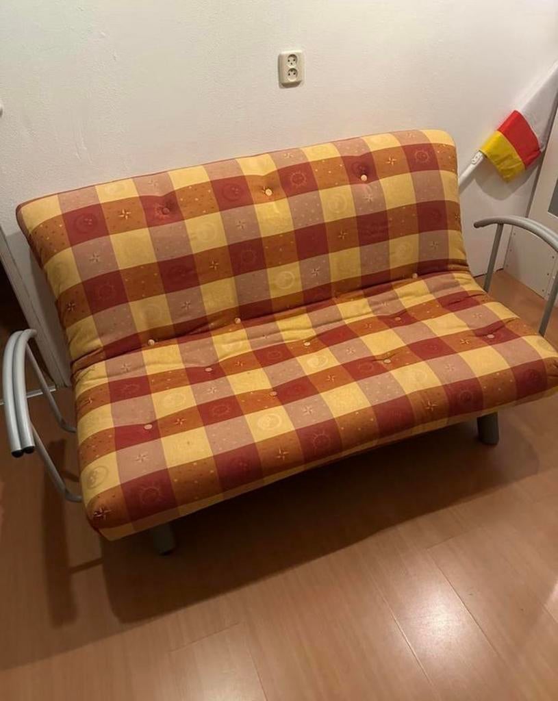 Tweepersoons slaapbank, Ophalen, Gebruikt, Tweepersoons, Overige maten