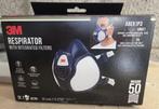 3M Mondmasker met geïntegreerde filters 4279+ ABEK1P3, Ophalen of Verzenden, Zo goed als nieuw, Halfgelaatsmaskers