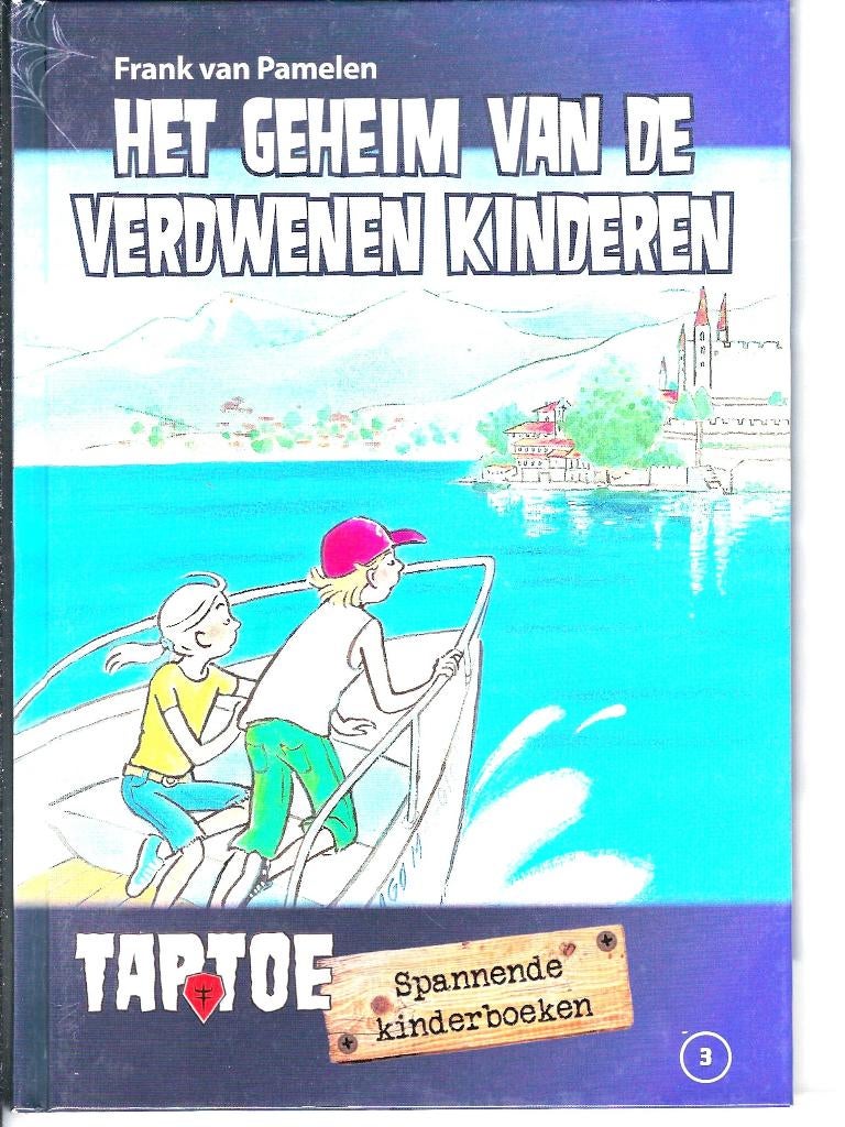 Frank van Pamelen - Het geheim van de verdwenen kinderen, Boeken, Frank van Pamelen, Fictie algemeen, Ophalen of Verzenden, Zo goed als nieuw