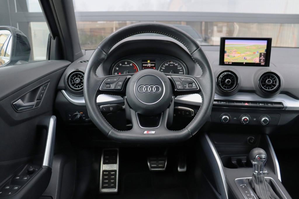 Audi Q2 1.4 TFSI CoD Sport | NAP |Afgevlakt Stuur | S-Line |, Gebruikt, 4 cilinders, 150 pk, Leder en Stof