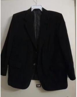 NIEUW corduroy Ribfluweel Colbert ZWART 25 = 48 / 50 M, Kleding | Heren, Kostuums en Colberts, Verzenden, Nieuw, Maat 48/50 (M)