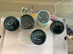 Diverse dashboard klokjes: brandstofmeters en voltmeter, Watersport en Boten, Ophalen of Verzenden, Gebruikt, Motor en Techniek