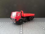 545 herpa mercedes sk afzet container 1:87 truck trein rood, Ophalen of Verzenden, Zo goed als nieuw, Bus of Vrachtwagen, Herpa