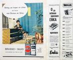 27 vintage advertenties reclames schoonmaakproducten 57-71, Ophalen of Verzenden