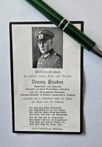 Duits WW2 Soldaat Stalingrad WO2 Oorlog Oostfront, Verzamelen, Ophalen of Verzenden, Bidprentje