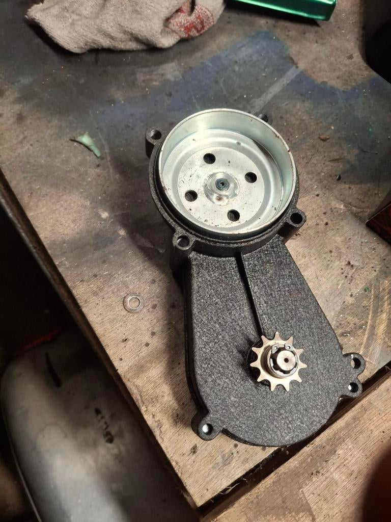 Minibike pitbike, Ophalen