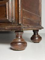 Ladekast engels antiek 17e eeuw eiken, Ophalen, Eikenhout, Zo goed als nieuw, Minder dan 100 cm