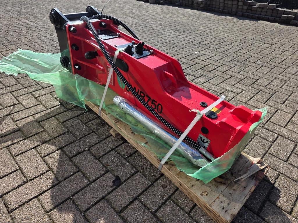 JWB 435 cw10 sloophamer prikker hakhamer (bj 2025), Graafmachine