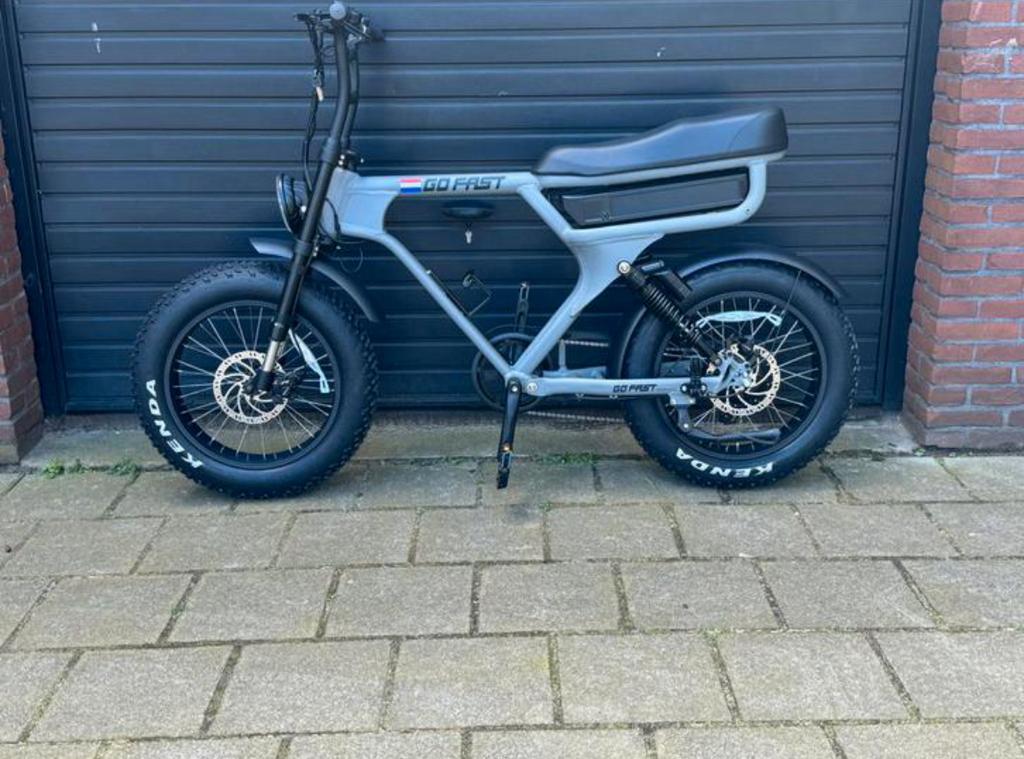 Go fast fatbike knaap,don souris,la souris, ouxi, Ophalen of Verzenden, Nieuw, Fatbike