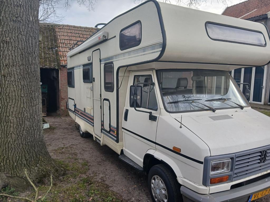 Camper 5 / 6 persoons., Caravans en Kamperen, Ophalen, Gebruikt