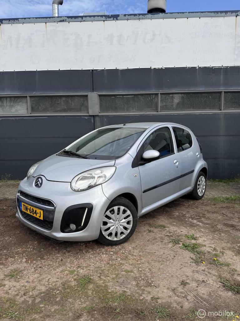 Citroen C1 1.0 |Airco|NieuwApk 05/27, Voorwielaandrijving, Euro 5, Gebruikt, 4 stoelen