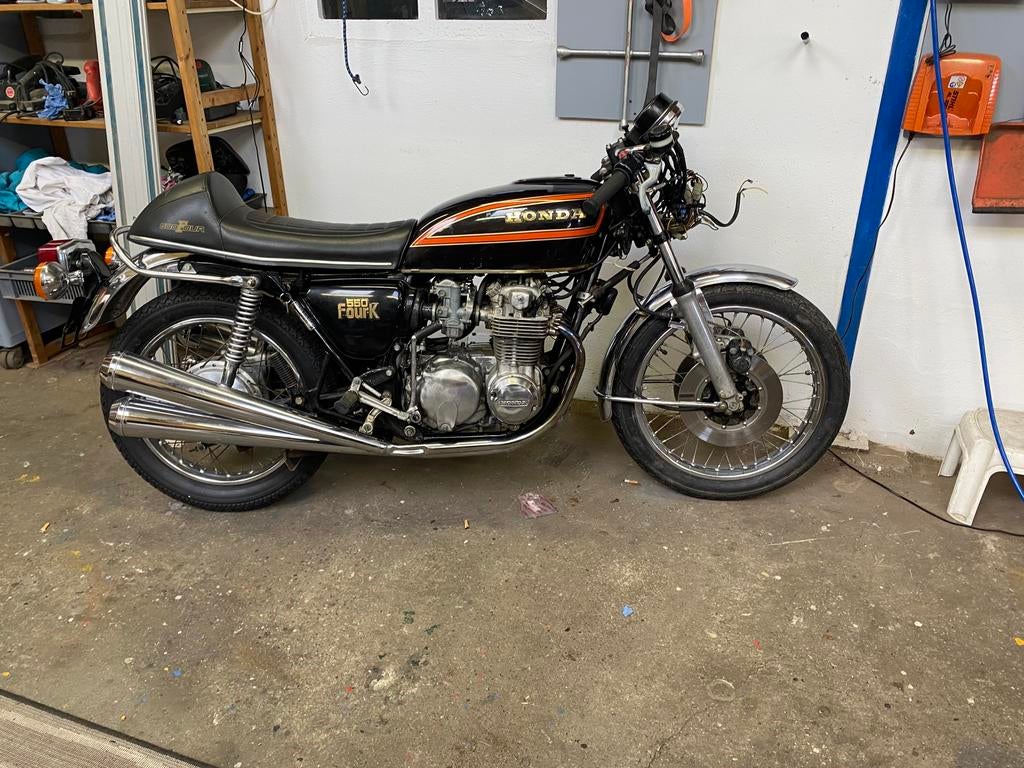 Buddyseat  Giuliari  zadel Honda cb 500 / 550, Ophalen of Verzenden, Gebruikt