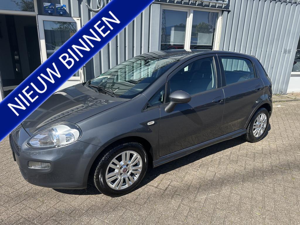Fiat Punto Evo 0.9 TwinAir Edizione Cool (bj 2013), Voorwielaandrijving, Euro 5, Gebruikt, Zwart
