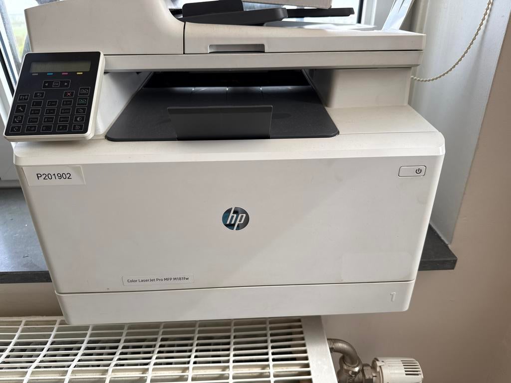 HP Color LaserJet Pro MFP M181fw All-in-One Printer, Computers en Software, Printers, Ophalen, All-in-one, Kleur printen, Ingebouwde Wi-Fi